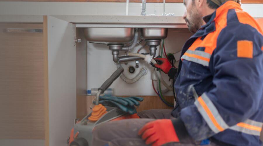 Professional slab leak plumber services in Mount Holly, VT